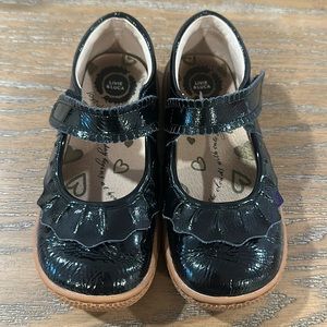 Livie & Luca patent black shoes